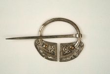 Celtic Brooch, Irish, early 20th century (original dated 8th-11th century). Creator: Unknown