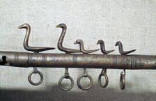 Celtic flesh hook, 6th century