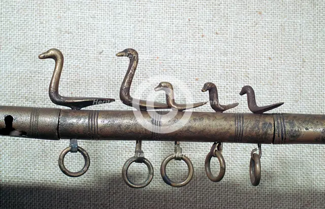 Celtic flesh hook, 6th century. Artist: Unknown