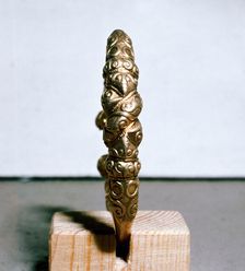 Celtic gold bracelet, Waldalgesheim, Germany, late 4th century BC