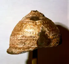 Celtic gold helmet, Amfreville, France, 4th century BC
