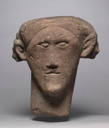 Celtic Head, 100-300. Creator: Unknown