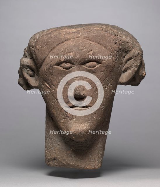 Celtic Head, 100-300. Creator: Unknown.