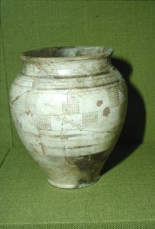 Celtic Pot from Manching Oppidm near Ingolstadt, Germany, 1st century BC