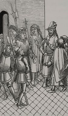 Cem Sultan, (1459-1495) imprisoned in Rome, 1495 (1496), 1877. Creator: Unknown