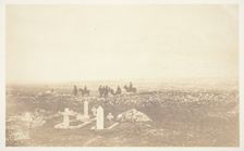 Cemetery, Cathcart's Hill, 1855. Creator: Roger Fenton
