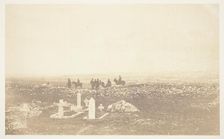 Cemetery, Cathcart's Hill, 1855. Creator: Roger Fenton