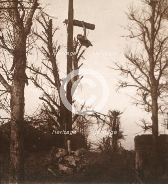 Cemetery at Arras, northern France, c1914-c1918. Artist: Unknown.