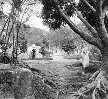Cemetery, Happy Valley, Hong Kong, 1868/1871. Creator: John Thomson