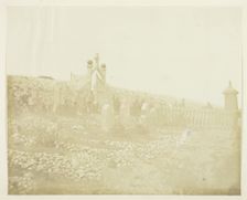 Cemetery on Cathcart's Hill, 1855. Creator: James Robertson