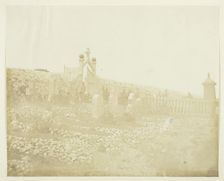 Cemetery on Cathcart's Hill, 1855. Creator: James Robertson