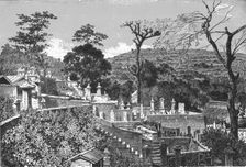 Cemetery of Nagasaki; A European Sojourn in Japan 1875. Creator: Unknown