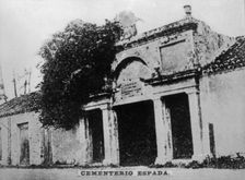 Cemetery of The Sword, (1806), 1920s