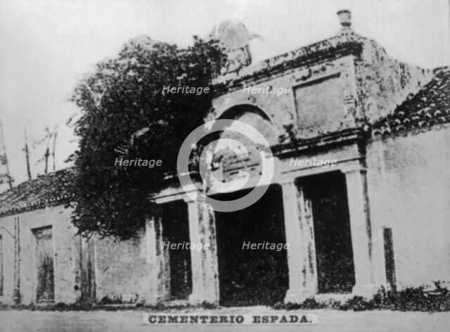 Cemetery of The Sword, (1806), 1920s. Artist: Unknown