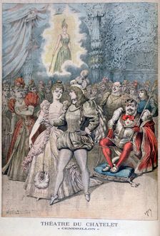 Cendrillon (Cinderella), Théâtre du Châtelet, Paris, 1895. Artist: Henri Meyer