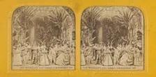 Cendrillon. Les Serres d'Hurluberlu XIX, 1860s. Creator: Adolphe Block