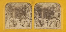 Cendrillon. Les Serres d'Hurluberlu XIX, 1860s. Creator: Adolphe Block