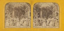 Cendrillon. Les Serres d'Hurluberlu XIX, 1860s. Creator: Adolphe Block