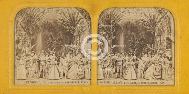 Cendrillon. Les Serres d'Hurluberlu XIX, 1860s. Creator: Adolphe Block.