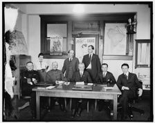 Censorship Board, between 1910 and 1920. Creator: Harris & Ewing