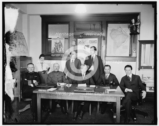 Censorship Board, between 1910 and 1920. Creator: Harris & Ewing.
