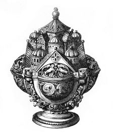 Censer, 11th century, (1870)