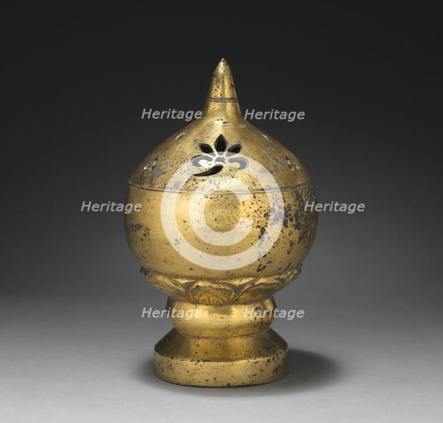 Censer, early 7th Century. Creator: Unknown.