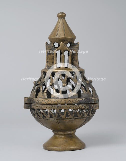 Censer, German, 13th century. Creator: Unknown.