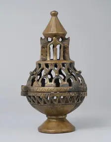 Censer, German, 13th century. Creator: Unknown