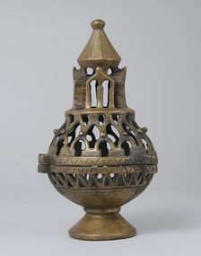 Censer, German, 13th century. Creator: Unknown