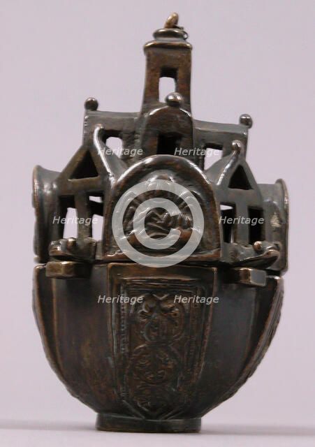 Censer, German, 12th century. Creator: Unknown.