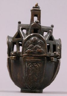 Censer, German, 12th century. Creator: Unknown