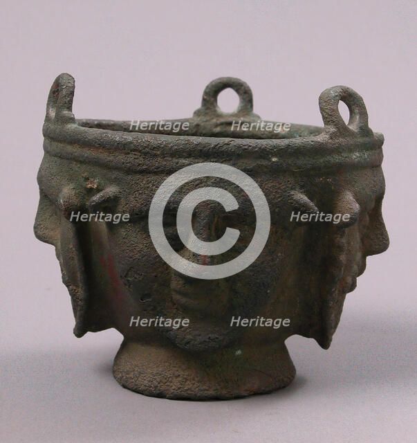 Censer, Italian (?), 11th-14th century (?). Creator: Unknown.