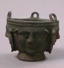 Censer, Italian (?), 11th-14th century (?). Creator: Unknown