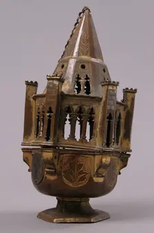 Censer, Italian, 15th century. Creator: Unknown