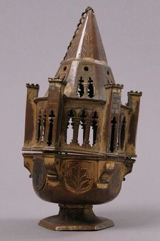 Censer, Italian, 15th century. Creator: Unknown