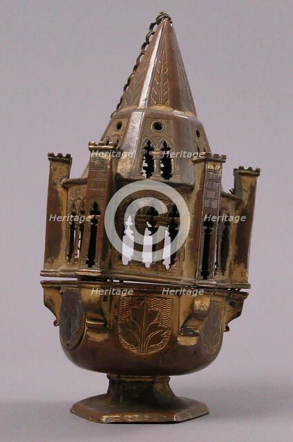 Censer, Italian, 15th century. Creator: Unknown.