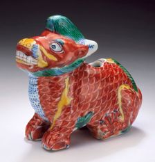 Censer (Lu) in the Form of a Unicorn (Qilin), between 1573 and 1620. Creator: Unknown