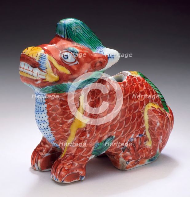 Censer (Lu) in the Form of a Unicorn (Qilin), between 1573 and 1620. Creator: Unknown.