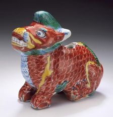 Censer (Lu) in the Form of a Unicorn (Qilin), between 1573 and 1620. Creator: Unknown