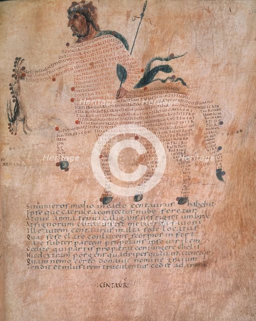 Centaur, 9th century. Creator: Unknown.