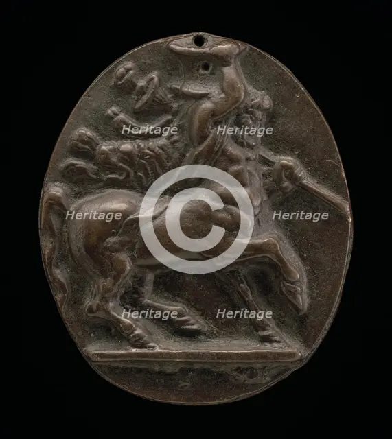 Centaur, 15th century. Creator: Unknown.