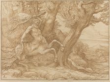 Centaur with Branches. Creator: Alphonse Legros