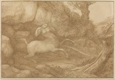 Centaur Woman. Creator: Alphonse Legros