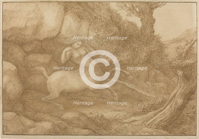 Centaur Woman. Creator: Alphonse Legros.