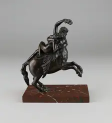 Centaur Abducting a Nymph, c. 1650. Creator: Francesco Fanelli