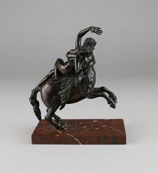 Centaur Abducting a Nymph, c. 1650. Creator: Francesco Fanelli