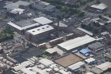 Centenary Mill, Preston, Lancashire, 2015. Creator: Dave MacLeod