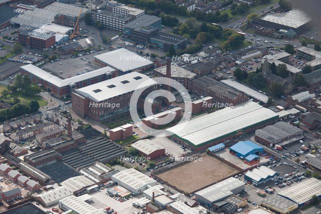 Centenary Mill, Preston, Lancashire, 2015. Creator: Dave MacLeod.