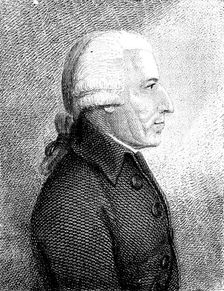 Centenary of John Howard, Prison Reformer: John Howard, (1890). Creator: Unknown